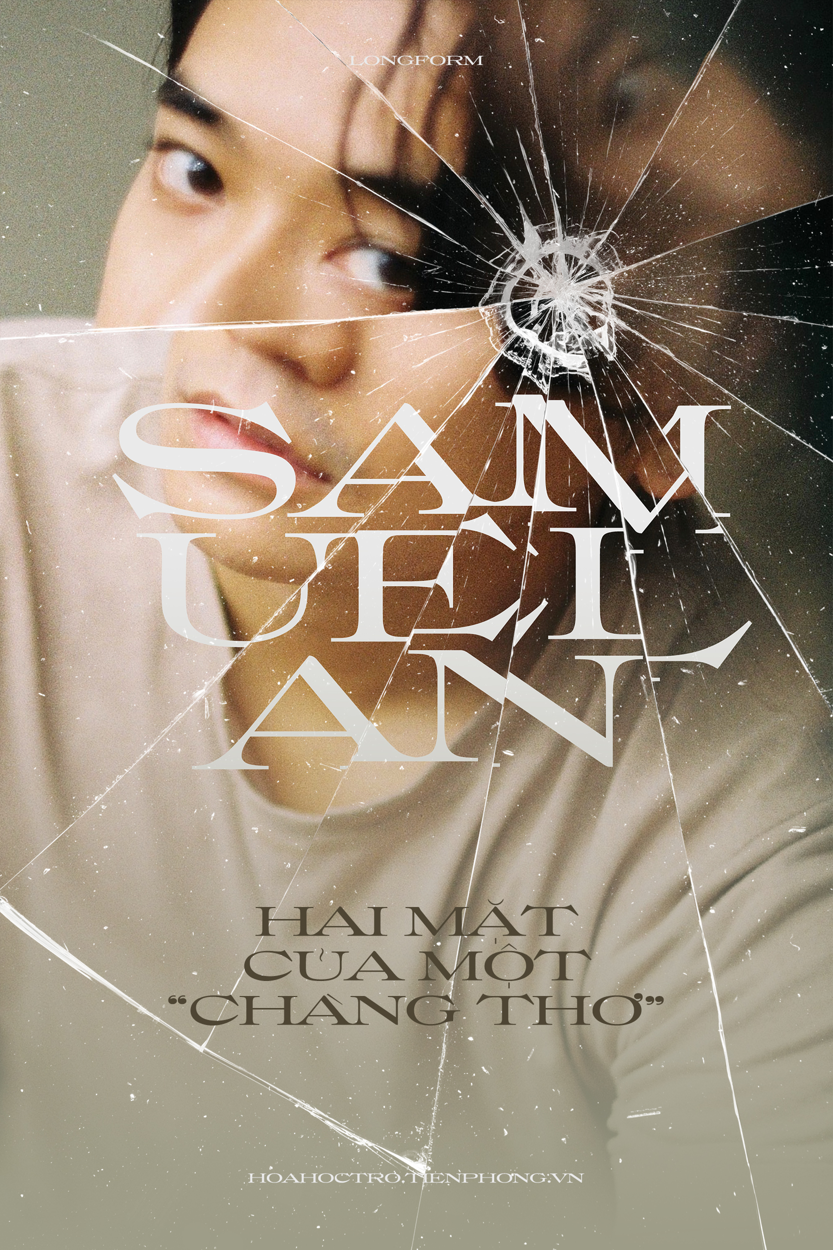 Samuel An: “Sam thích ở Việt Nam vì đây là nơi mà Sam thấy mình vui vẻ, hạnh phúc” Samuel An: “Sam thích ở Việt Nam vì đây là nơi mà Sam thấy mình vui vẻ, hạnh phúc”
