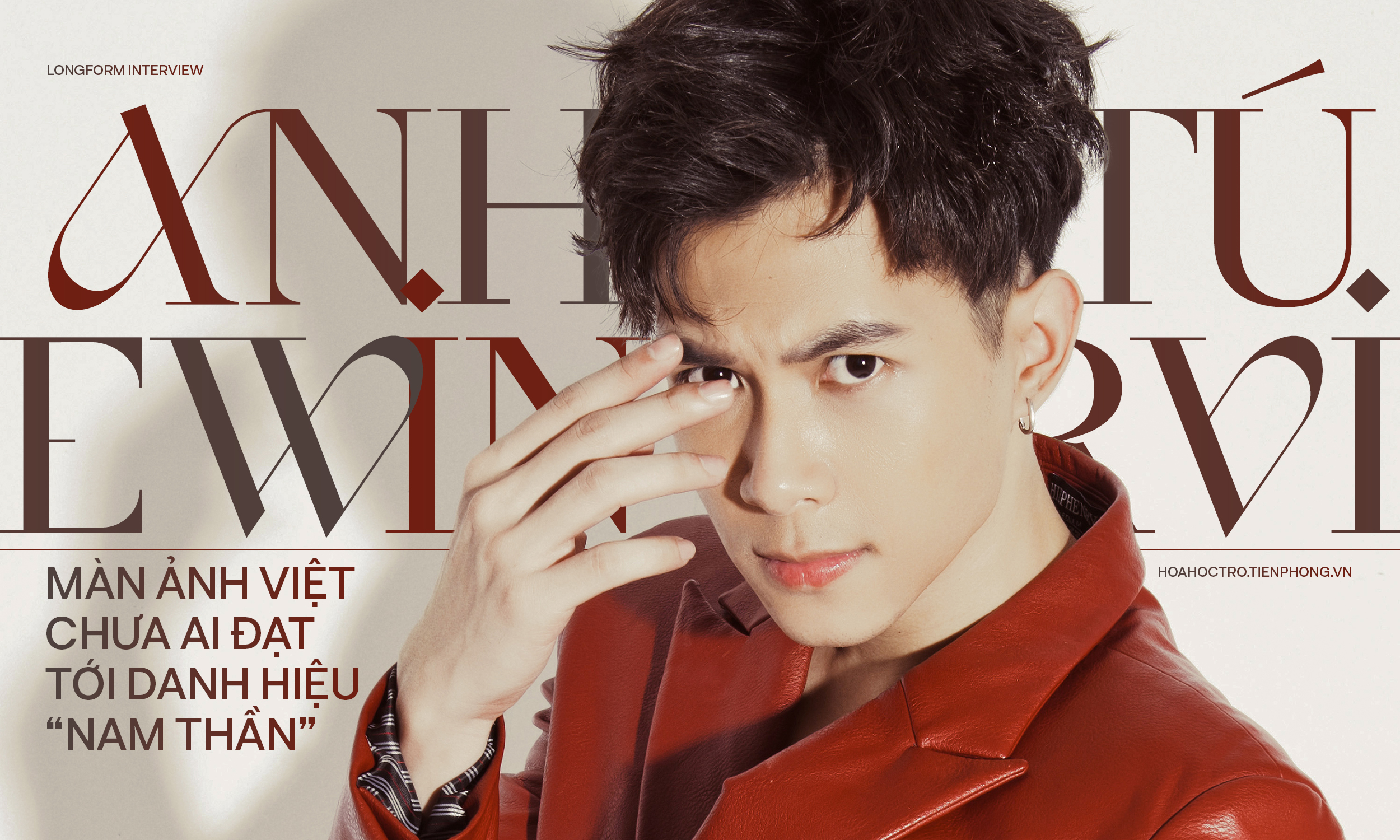Anh Tú: “Màn ảnh Việt chưa ai đạt tới danh hiệu nam thần” Anh Tú: “Màn ảnh Việt chưa ai đạt tới danh hiệu nam thần”