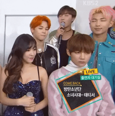V (BTS) đã từng bị Tiffany (SNSD) hiểu lầm vì một hành động lịch sự ảnh 3
