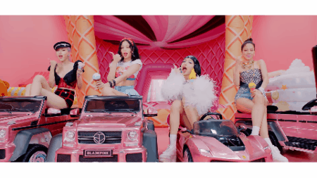 Không chỉ hát ít nhất nhóm, Rosé (BLACKPINK) còn phải mặc lại đồ cũ trong “Ice Cream”? ảnh 6