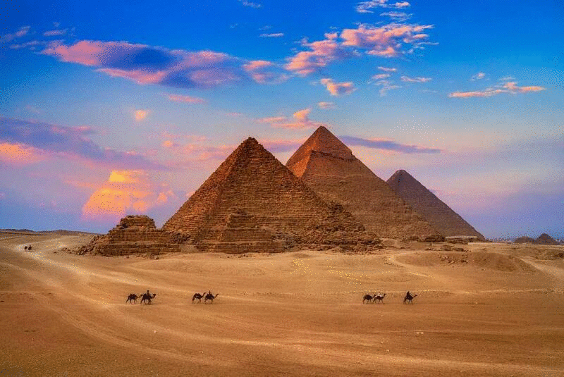 Kim tự tháp Giza và bí ẩn chưa thể giải đáp được