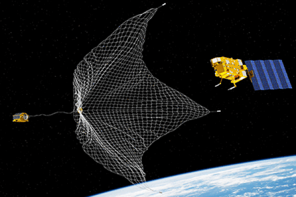 Tại sao cần phải phóng vệ tinh để dọn dẹp rác thải trên bầu trời?