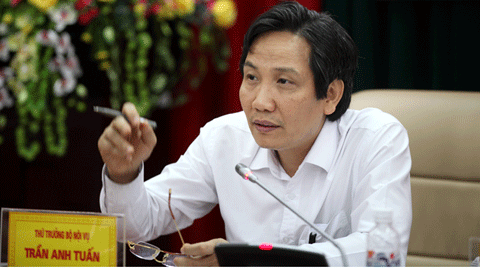Thứ trưởng Bộ Nội vụ Trần Anh Tuấn nói về hồ sơ bổ nhiệm Phó Chủ tịch TP. Đà Nẵng