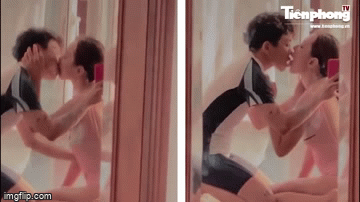 Nụ hôn gây tranh cãi trên mạng xã hội của Miko Lan Trinh và bạn trai chuyển giới 