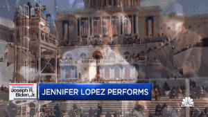 Màn biểu diễn sâu lắng của Jennifer Lopez trong lễ nhậm chức của Tổng thống Mỹ Joe Biden