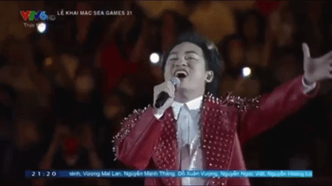 Tùng Dương, Hồng Nhung 'bùng nổ' với ca khúc chủ đề 'Let's Shine' tại lễ khai mạc SEA Game 31 