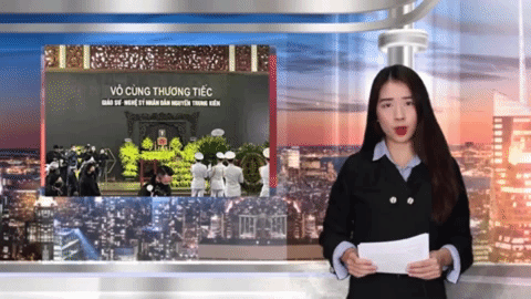 SHOWBIZ-TV: NSND Trung Kiên về nơi an nghỉ cuối cùng