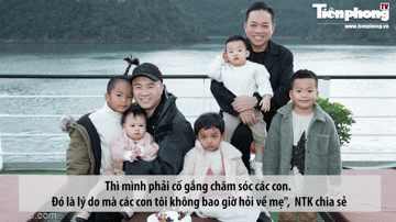 Ông bố, bà mẹ giàu lòng nhân ái, nhiều con nuôi nhất nhì showbiz Việt