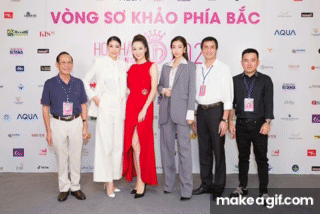 Những khoảnh khắc ấn tượng tại Sơ khảo phía Bắc Hoa hậu Việt Nam 2020