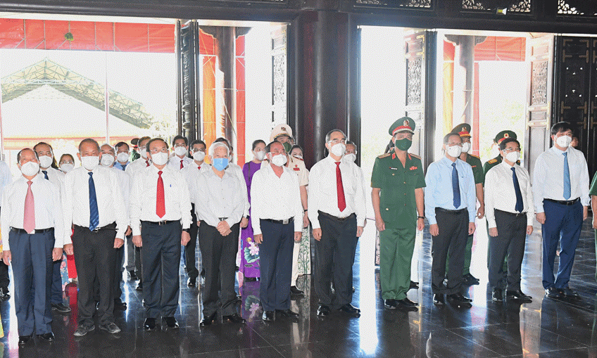 Nhiều lãnh đạo Trung ương, TPHCM họp mặt truyền thống cách mạng Sài Gòn-Chợ Lớn-Gia Định