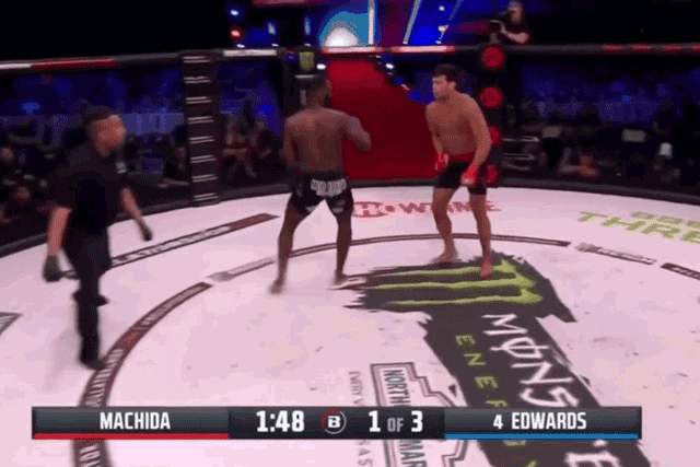 Fabian Edwards hạ knock-out Lyoto Machida.