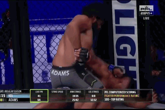 Juan Adams hạ knock-out Sam Kei.