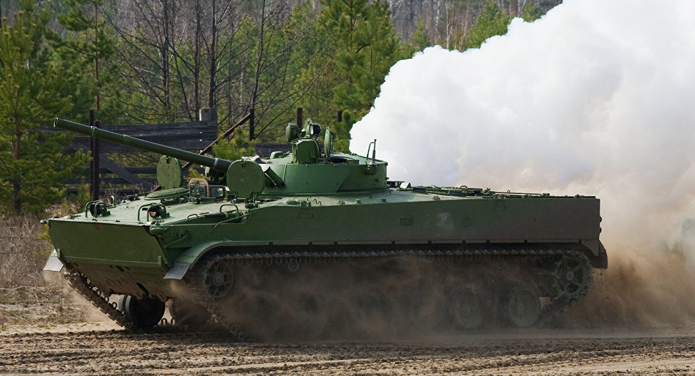 Indonesia nhận loạt xe chiến đấu BMP-3F và BT-3F từ Nga