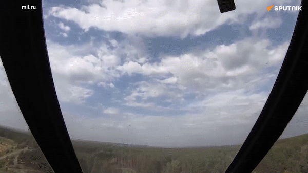 Trực thăng 'cá sấu' Ka-52 Nga tham chiến tại Ukraine