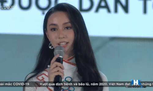 Màn thuyết trình ‘Tự hào người Việt Nam’ bằng tiếng Anh và Pháp của thí sinh HHVN 2020