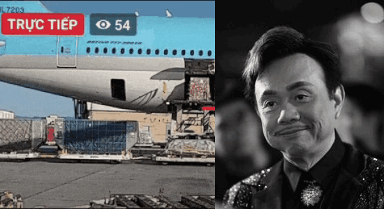 Nghẹn ngào giây phút người Việt Nam duy nhất đón thi thể Chí Tài tại sân bay Mỹ