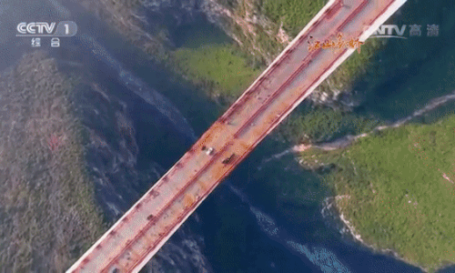Chốn bồng lai nhìn từ cây cầu cao nhất thế giới
