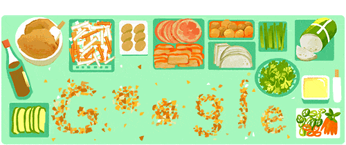 Ngoài bánh mì, Việt Nam từng được Google Doodle vinh danh những hạng mục này! ảnh 1