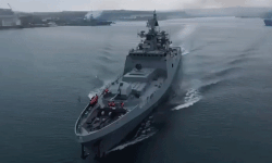 Nga liên tiếp tập trận trên biển giữa lúc căng thẳng với phương Tây