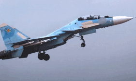 Nga tung video Su-35, Su-30SM tham gia chiến dịch quân sự ở Ukraine