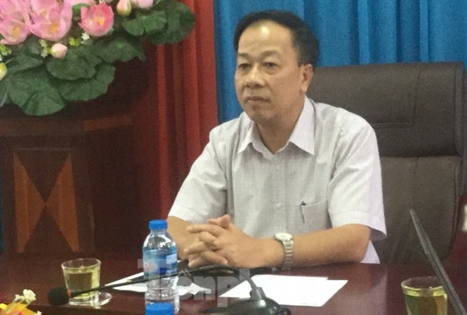 Sự thật chuyện Lạng Sơn có lắm thí sinh 0 điểm nhất cả nước Ông Trần Quốc Tuấn, GĐ Sở GD&ĐT Lạng Sơn khẳng định không có chuyện tỉnh này có tới 116 thí sinh bị điểm 0 .Ảnh: Duy Chiến