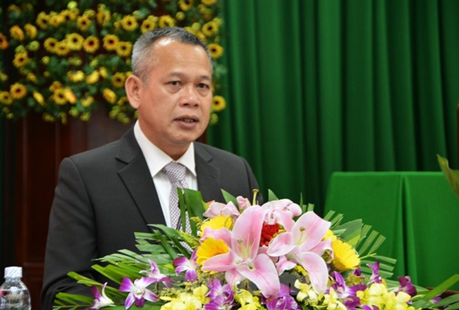 Phó Bí thư Thành ủy nhận nhiệm vụ tại Sở Y tế Đắk Lắk từ ngày 1/7 Ông Nay Phila-Tân giám đốc Sở Y tế Đắk Lắk