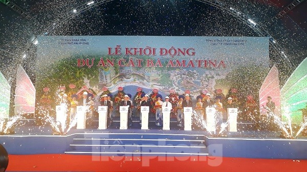 Khởi động dự án đô thị du lịch tỷ USD tại Cát Bà Khởi động dự án Khu đô thị du lịch Cái Giá (Cát Bà Amatina)