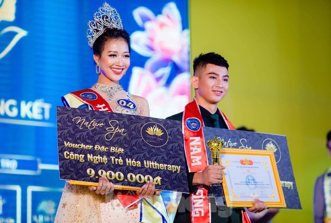 Nhan sắc của cô gái Khmer vừa trở thành tân hoa khôi ĐH Trà Vinh Yến Khoa đăng quang tân hoa khôi của trường ĐH Trà Vinh