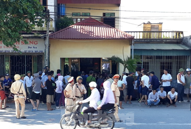 Khởi tố vụ án đâm chết anh ruột chỉ vì mâu thuẫn cái điếu cày Chỉ vì mâu thuẫn về chiếc điếu cày, Nghiêm Văn Thành đã đâm chết anh ruột - Ảnh: Hoàng Long
