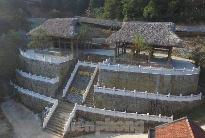 Lãnh đạo thành phố Lạng Sơn nói gì vụ xây 'phim trường bí ẩn'? Nơi được coi là trung tâm của "Phim trường" ở thôn Rọ Phải, TP Lạng Sơn .Ảnh : TL