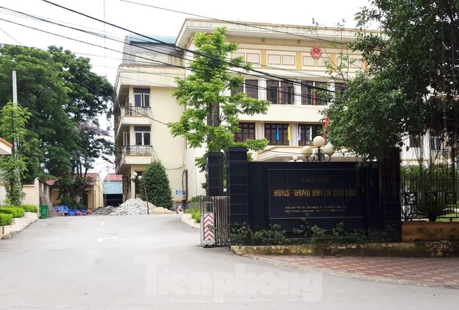 Lạng Sơn: Triệu tập nữ Phó chủ tịch huyện liên quan đến sai phạm đất Nhiều ngày nay, bà Thu không đến cơ quan làm việc .Ảnh: Duy Chiến