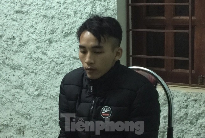 Vào nhà người quen, 'ung dung' mở két sắt trộm hơn trăm triệu Đối tượng Quốc tại cơ quan công an .Ảnh: Thanh Duyên