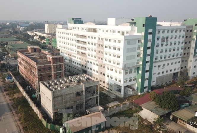 Dự án bệnh viện nghìn tỷ chậm tiến độ: Bệnh viện báo cáo không đúng? Dự án bệnh viện nghìn tỷ chậm tiến độ: Bệnh viện báo cáo không đúng?