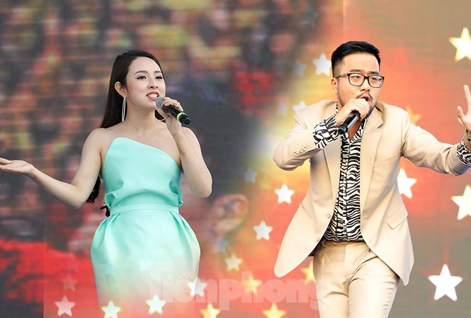 Bảo Trâm, Rapper Rica đốt cháy sân khấu ‘Sóng Festival’ Bảo Trâm và rapper Rica là hai nghệ sĩ cháy cùng Sóng Festival ngày 8/11