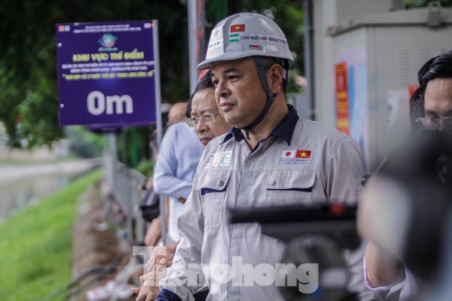 Hà Nội sẽ chuyển hướng làm sạch sông Tô Lịch Ảnh: Duy Phạm