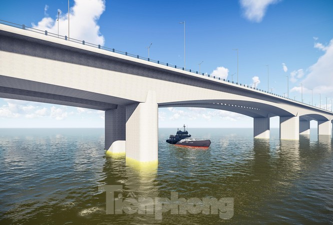 Khởi công cầu Vĩnh Tuy 2 vào ngày 9/1 Thiết kế cầu Vĩnh Tuy 2
