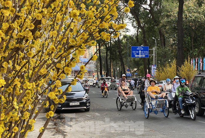 Có một ngày Tết thôn quê giữa lòng Sài Gòn Có một ngày Tết thôn quê giữa lòng Sài Gòn