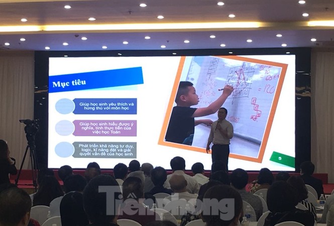 SGK môn toán chương trình mới: Học sinh sẽ hết sợ Toán? SGK môn toán chương trình mới: Học sinh sẽ hết sợ Toán?