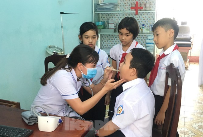 Hà Tĩnh phấn đấu năm học 2020-2021 đạt 100% HSSV tham gia BHYT Ảnh minh họa của: An Phú