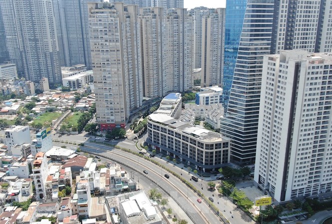 TPHCM hạn chế xây cao ốc ở 7 quận nội thành TPHCM hạn chế xây cao ốc ở 7 quận nội thành