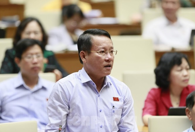 Xác minh người đứng sau trang mạng lấy tên lãnh đạo Đảng, Nhà nước Đại biểu quốc hội Thái Trường Giang. Ảnh: Như Ý