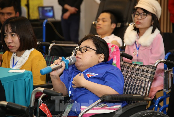 Thanh niên khuyết tật đề xuất hỗ trợ vốn, đào tạo nghề Thanh niên khuyết tật đề xuất hỗ trợ vốn, đào tạo nghề