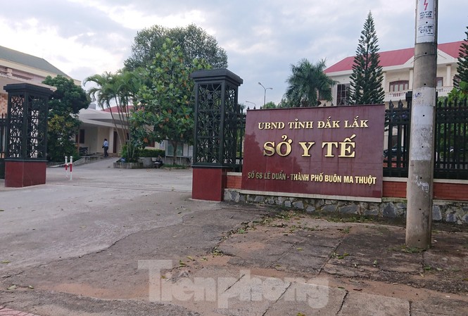 Nhiều người công tác trong ngành y tế Đắk Lắk sử dụng bằng giả Sở Y tế Đắk Lắk