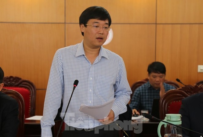 Phong trào của Đoàn năm 2019 vượt nhiều chỉ tiêu Đồng chí Lê Quốc Phong phát biểu tại Hội nghị