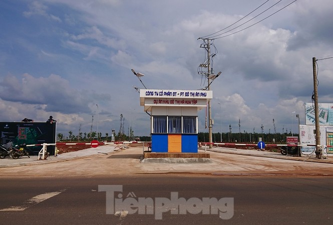 Vì sao chủ 1 khu đô thị ở Đắk Lắk bị phạt hơn 20 tỷ đồng tiền thuế? Khu đô thị Ân Phú trên đường Hà Huy Tập