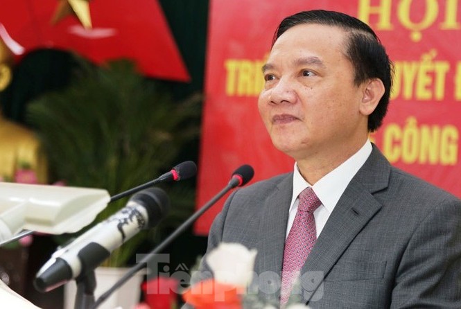 Khánh Hoà có tân Bí thư Tỉnh ủy Khánh Hoà có tân Bí thư Tỉnh ủy