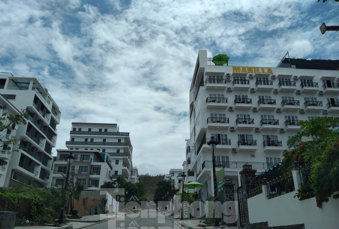 Phê duyệt phương án tháo dỡ khu biệt thự cao cấp xây vượt tầng ở Nha Trang Phê duyệt phương án tháo dỡ khu biệt thự cao cấp xây vượt tầng ở Nha Trang