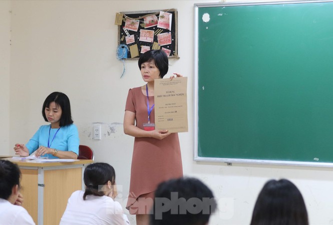 Tuyển sinh ĐH 2020: Đảm bảo công bằng cho mọi thí sinh Để các trường yên tâm lấy kết quả thi tốt nghiệp THPT, kỳ thi cần phải có sự giám sát chặt chẽẢnh: Như Ý