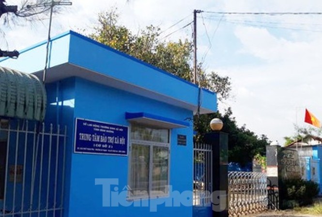 Dừng việc bảo vệ trung tâm bảo trợ xã hội bị tố hiếp dâm nữ sinh Trung tâm bảo trợ xã hội Bình Dương nơi xảy ra vụ việc