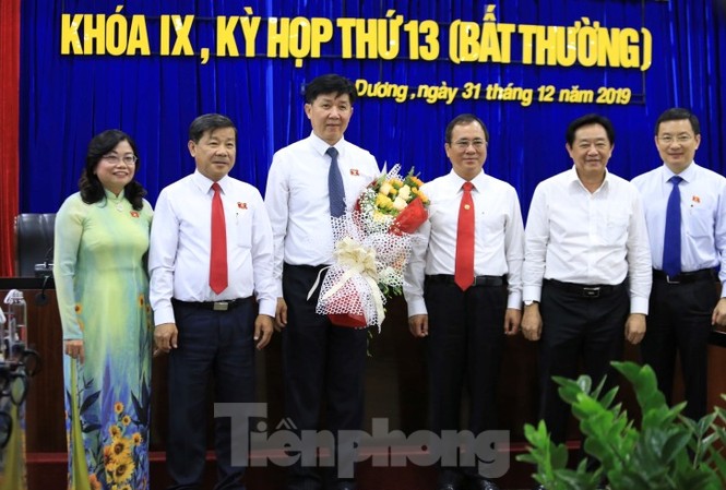 Bình Dương có tân Phó Chủ tịch tỉnh Bình Dương có tân Phó Chủ tịch tỉnh